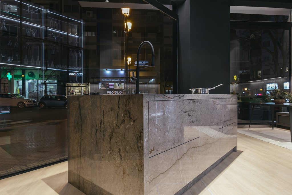 Cocinas de diseño en Zaragoza Laida