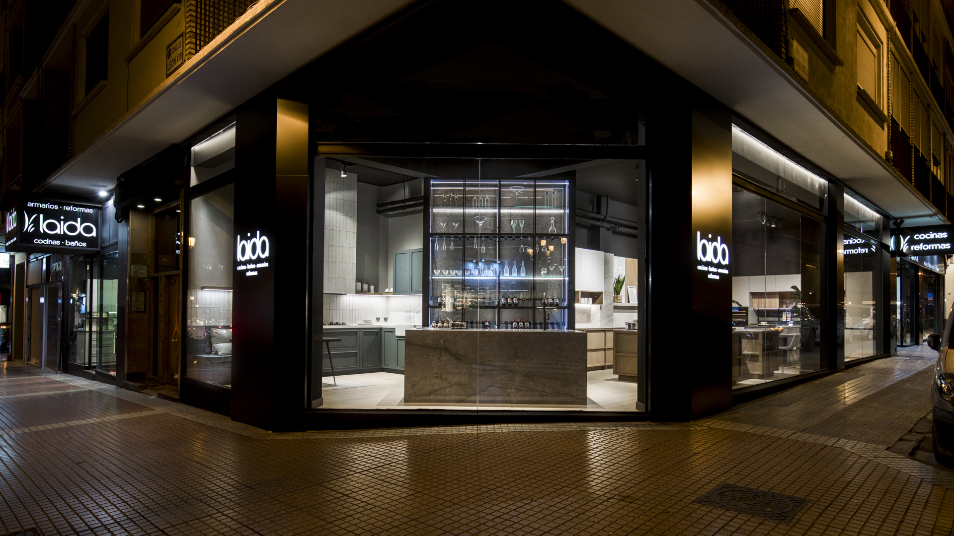 Laida muebles de cocina, baño y reformas en Zaragoza y Aragón