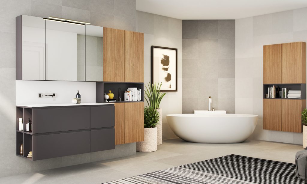 Decoración de baños a medida en Zaragoza, Garacom