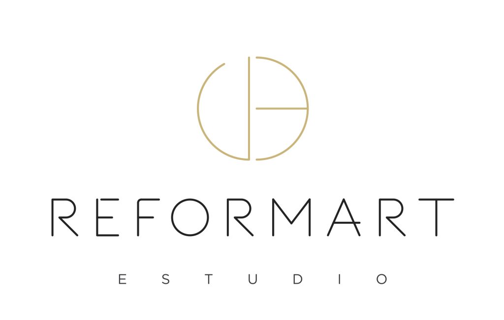 LOGO reformart estudio creativo cocinas en Zaragoza