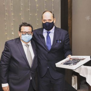 25 aniversario AMUCOB en la gala del comercio de Zaragoza 
