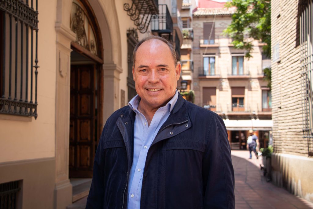 Javier Turull nuevo prediente AMUCOB