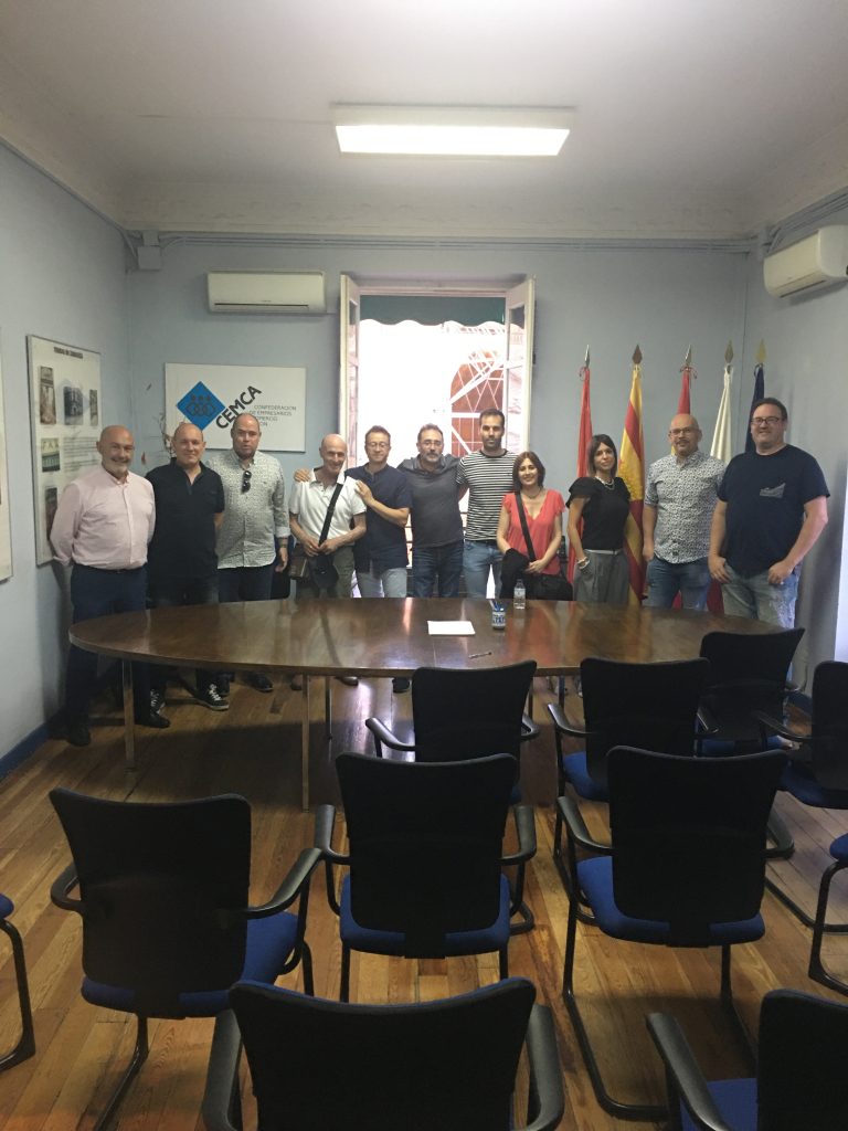 Foto de la Asamblea de AMUCOB