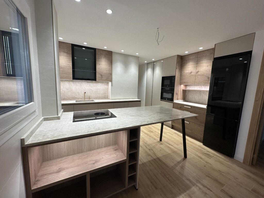 COCINA ABIERTA a salon
